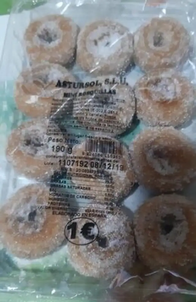 Mini rosquillas
