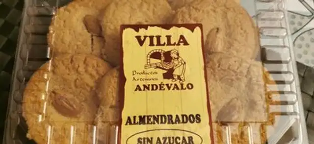 Almendrados sin azücar