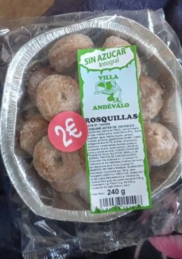 Rosquillas integrales