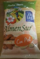 Almendra natural con piel