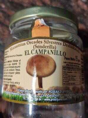 Serendilla deshidratada