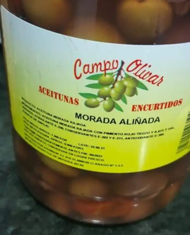 Aceitunas
