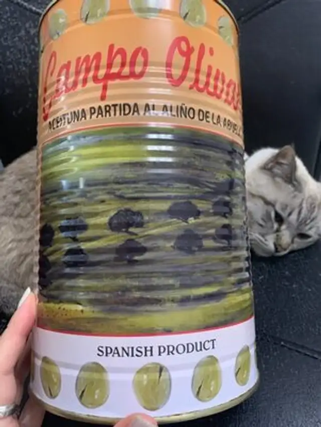 Aceituna partida al aliño