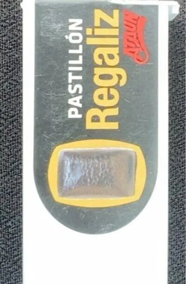 Pastillon regaliz
