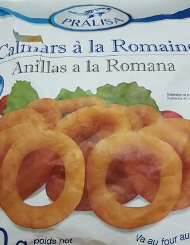 Calamar à la romaine