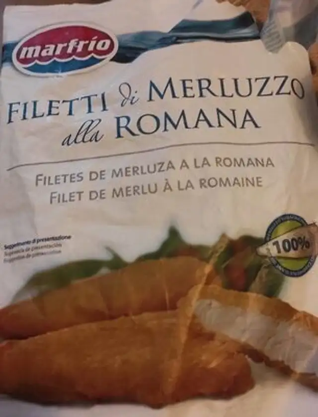Filets de merlu à la Romaine