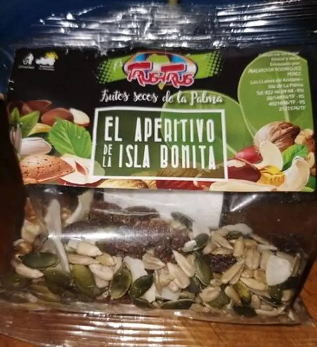 Frutos secos de La Palma