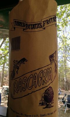 Patatas fritas Rascafria front packaging