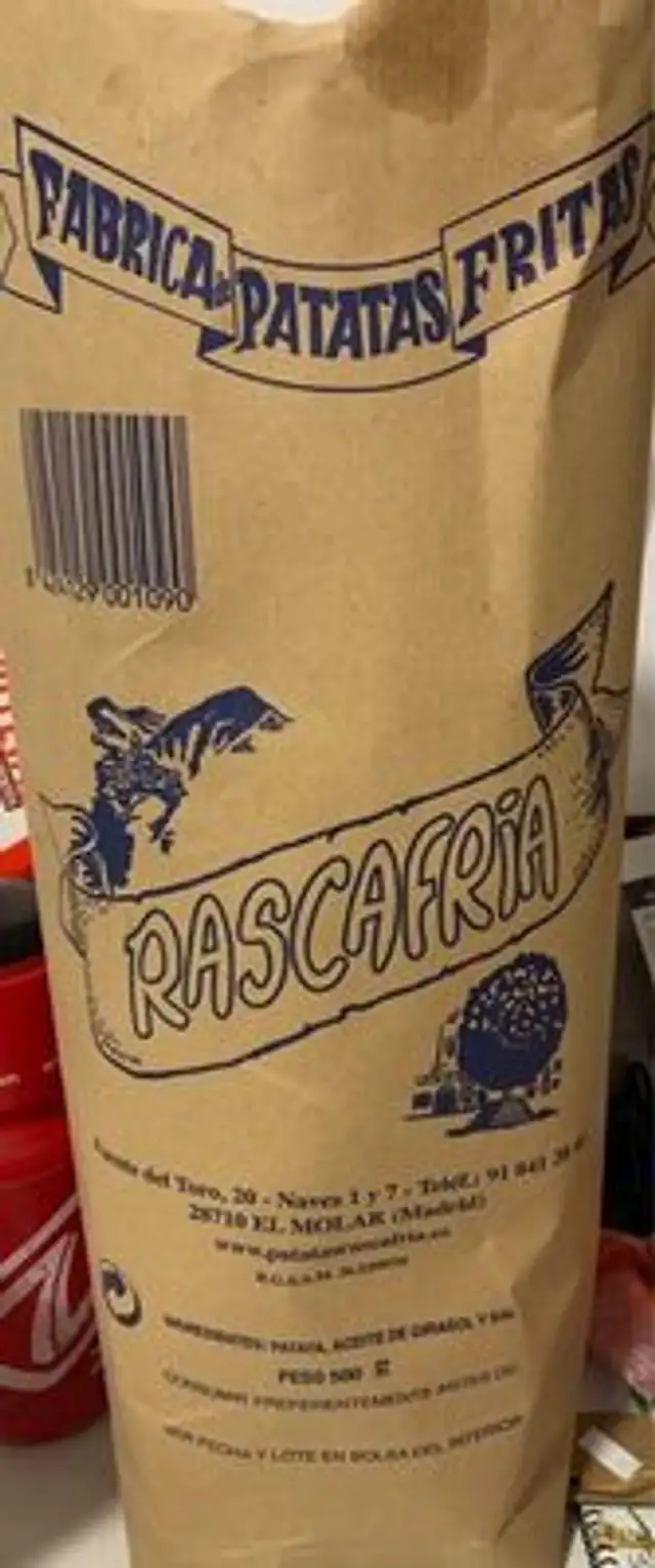 Patatas Rascafria