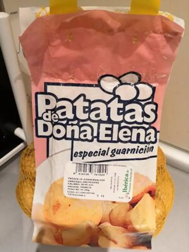 Patatas de Doña Elena Especial Guarnición