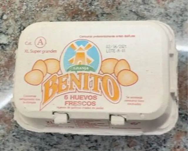 Huevos frescos XL