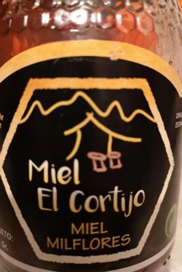 Miel el cortijo