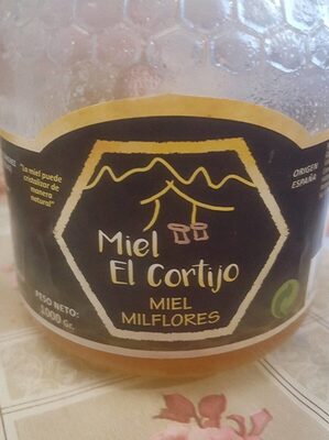 Miel milflores front packaging