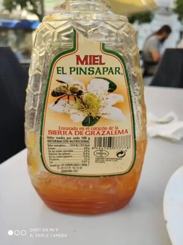 Miel el pinsapar.