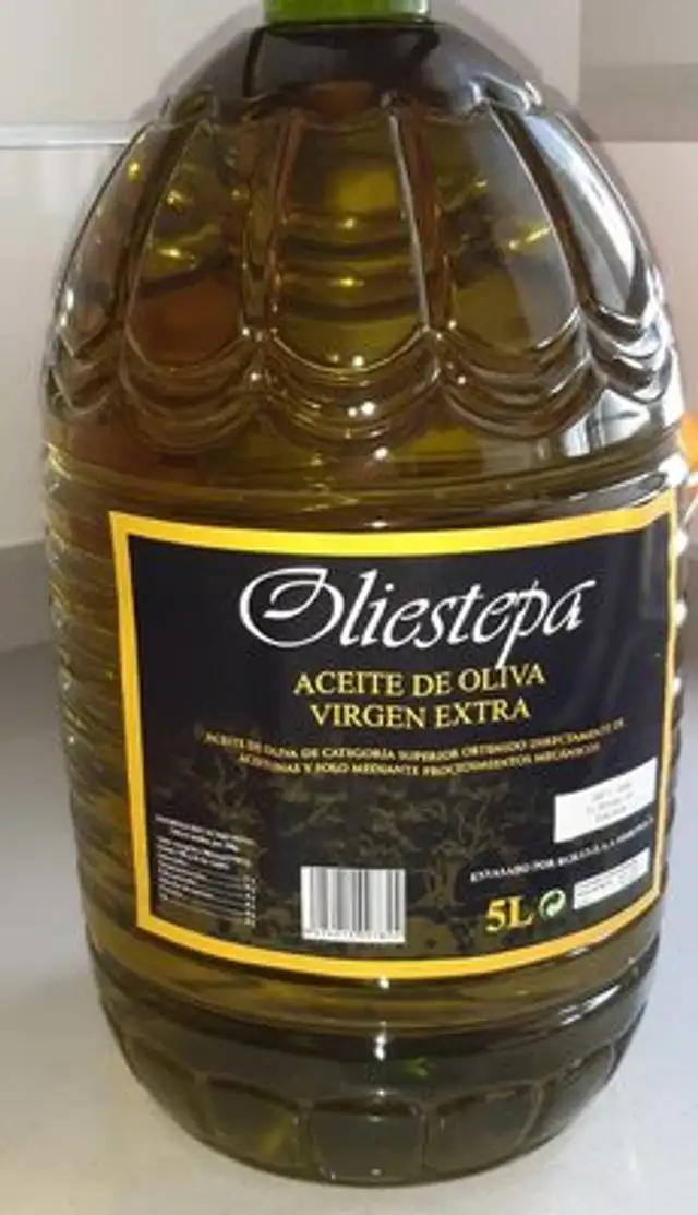 Aceite oliva virgen extra