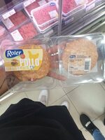 Pollo con ajo y perejil