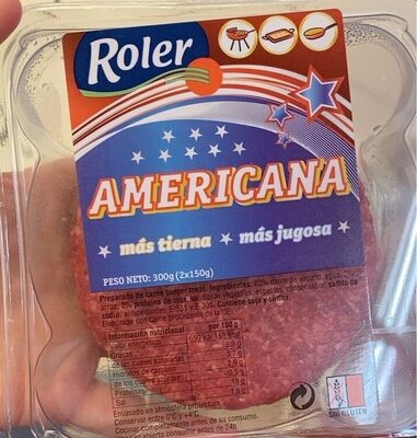 Hamburguesa Americana