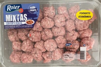 Albóndigas mixtas