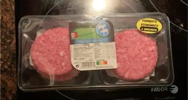 Burger mixta