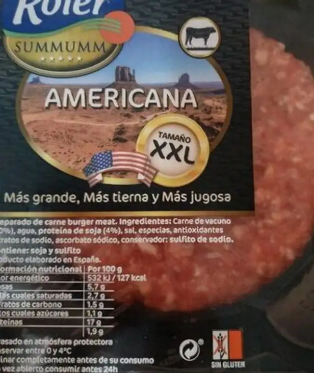 burguer americana XXL