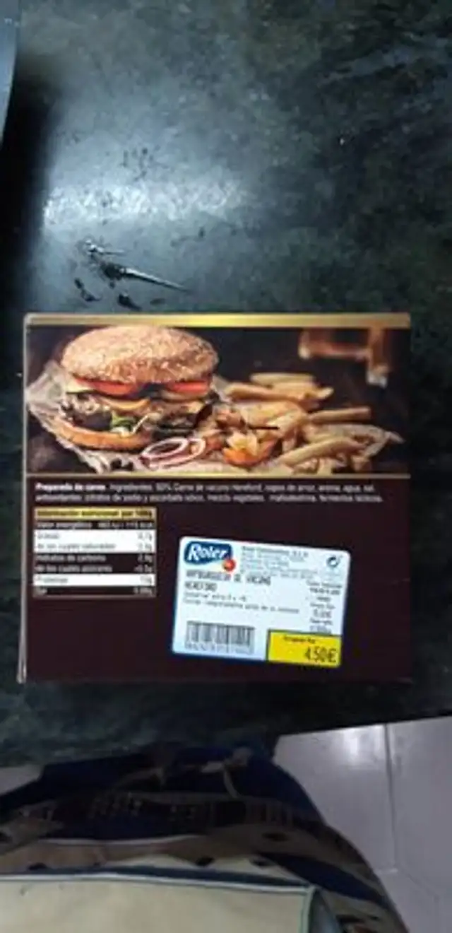 Unknown ingredients label