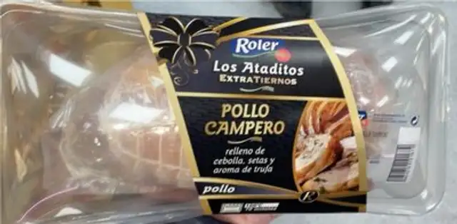 Pollo campero relleno