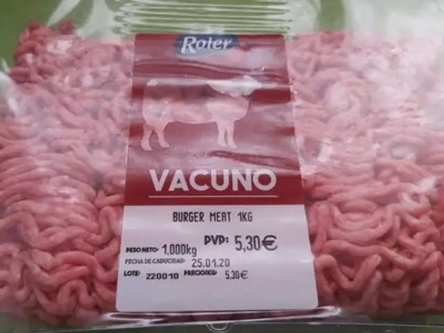 BURGER MEAT