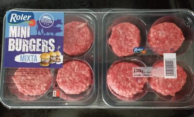Mini burguers