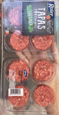 Tapas miniBurgers