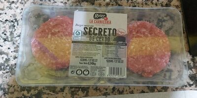 Hamburguesa de secreto