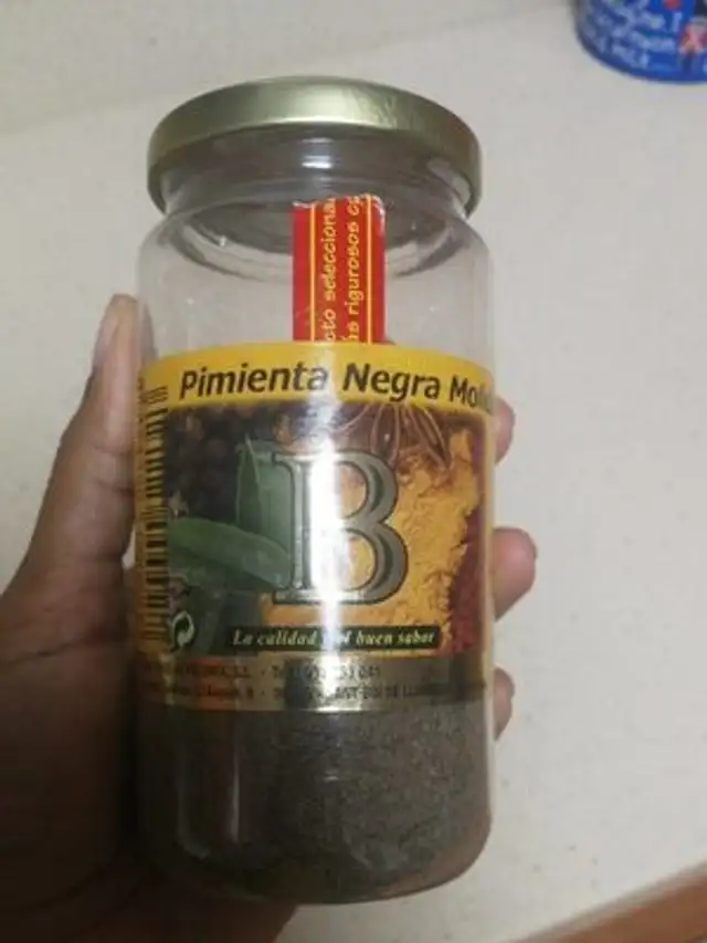 Pimienta Negra Molida