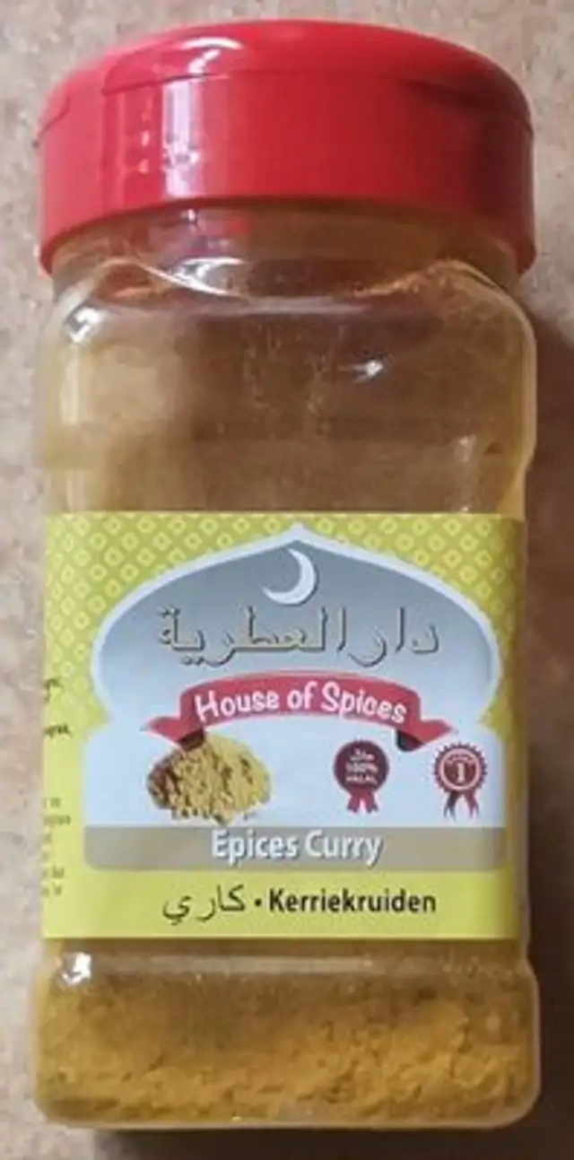 Épices curry