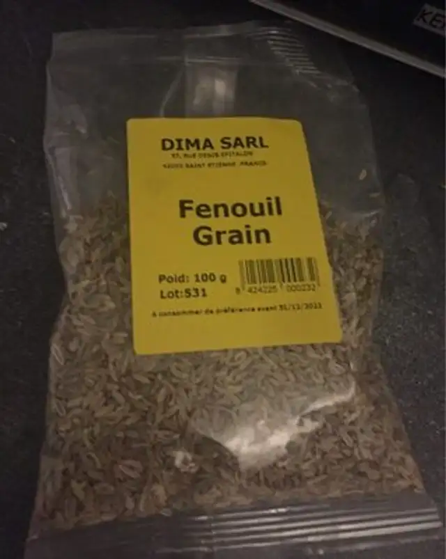 Fenouil grain
