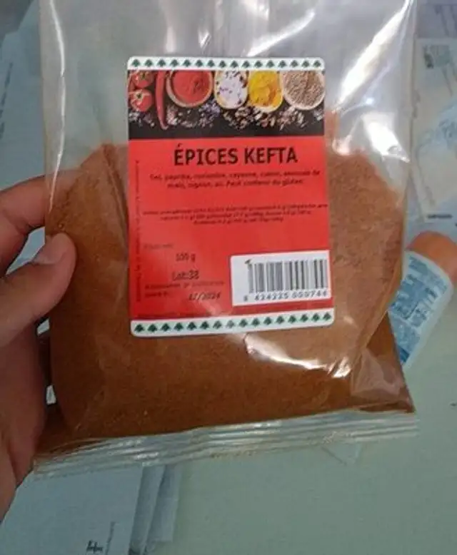 Épices kefta