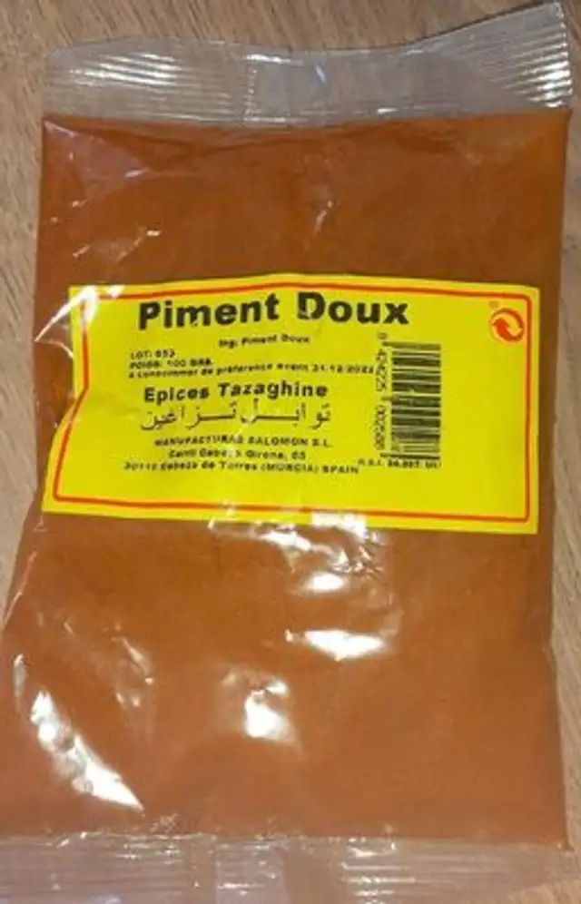 Piment doux