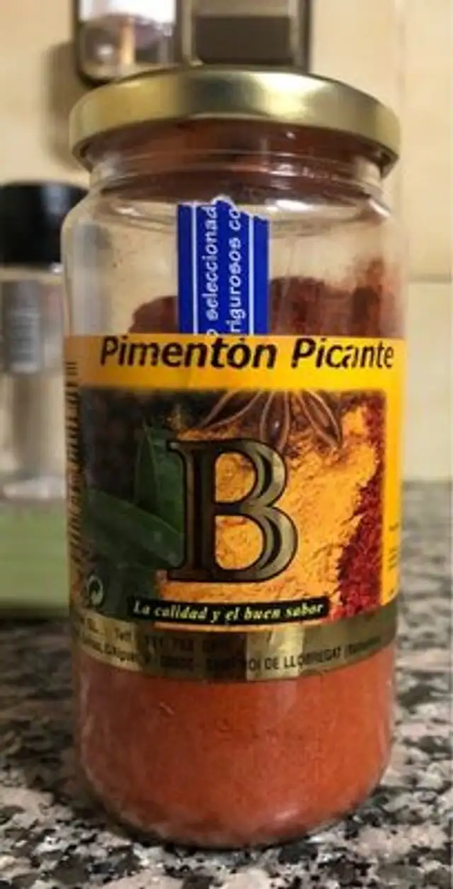 Pimentón Picante