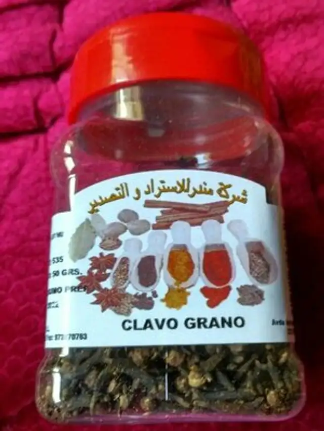 Clavo grano