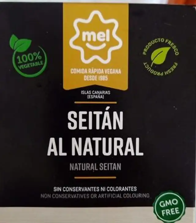Seitán al natural