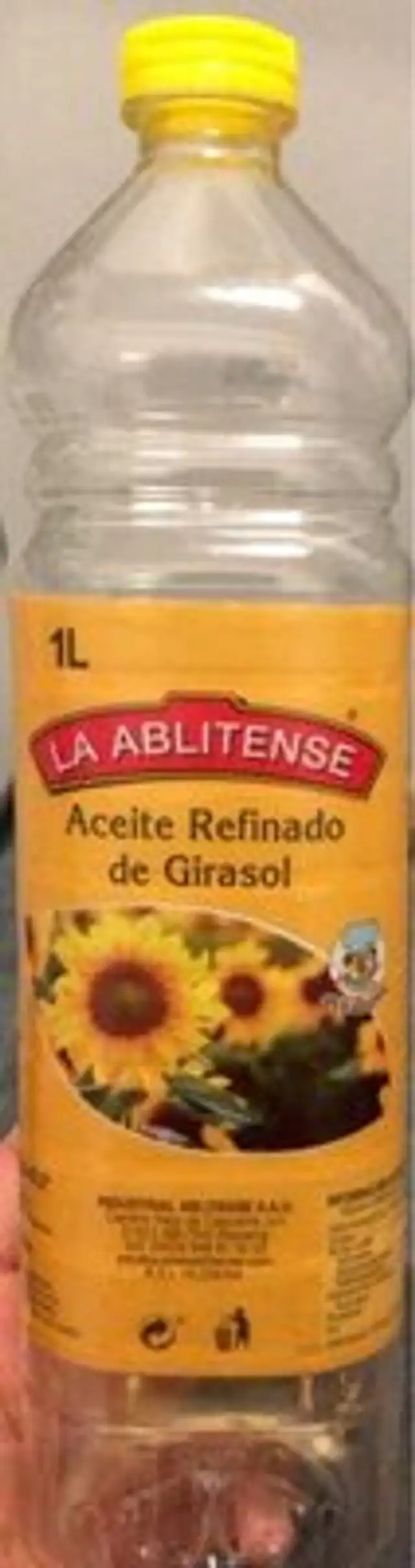 Aceite refinado de Girasol