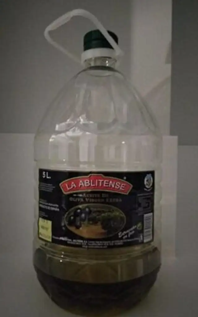 Aceite de oliva virgen extra