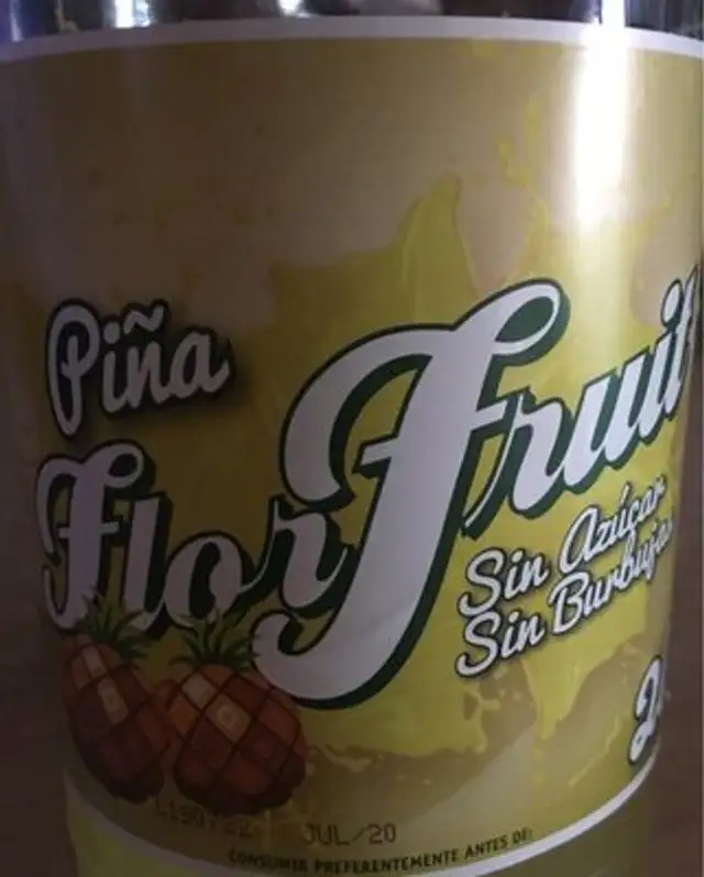 Piña florfruit