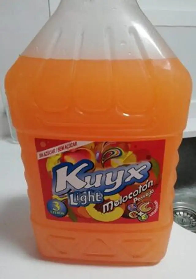 Kuyx light melocotón