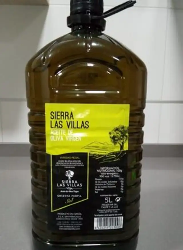 Aceite de oliva virgen