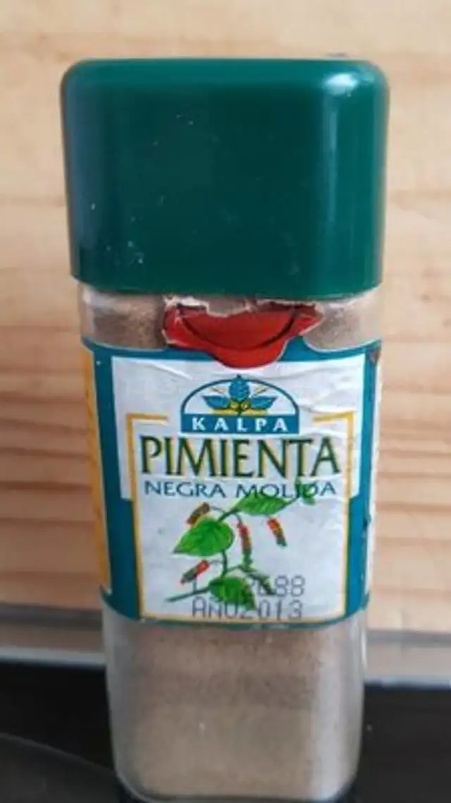 Pimienta Negra Molida