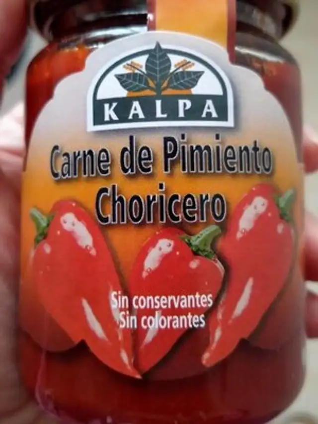 Carne de pimiento choricero