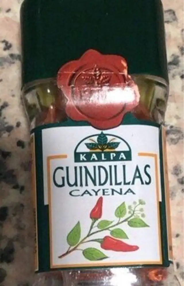 Guindillas cayena