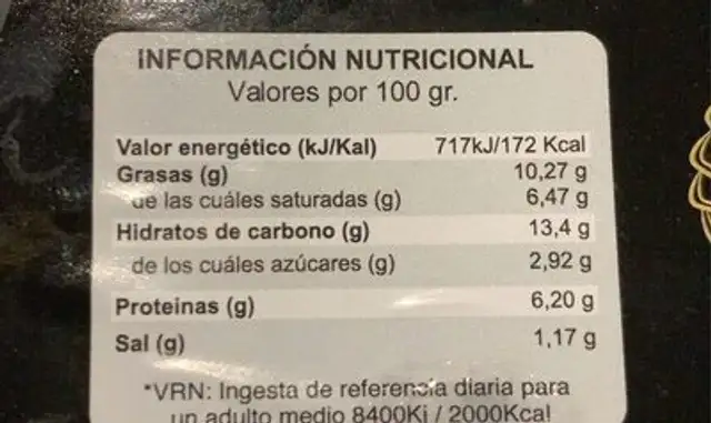 Crujientes de carabinero