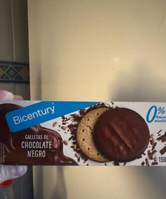 Galleta chocolate negro