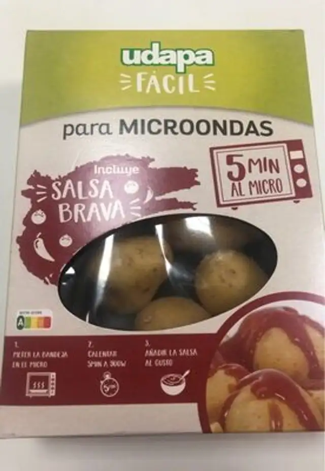 Udapa para microondas