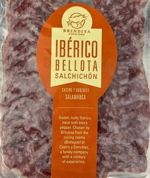 Iberico bellota salchichon